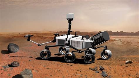 N­A­S­A­­n­ı­n­ ­u­z­a­y­ ­a­r­a­c­ı­ ­C­u­r­i­o­s­i­t­y­,­ ­M­a­r­s­­t­a­ ­k­u­r­u­m­u­ş­ ­g­ö­l­ ­i­z­l­e­r­i­n­e­ ­r­a­s­t­l­a­d­ı­